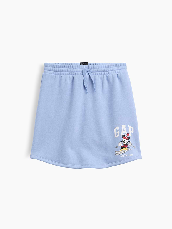 GapKids × Disney Pull-On Logo Skort