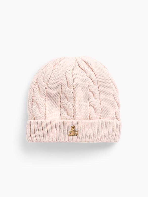 babyGap Brannan Bear Cable-Knit Beanie