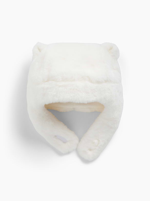 Toddler Faux-Fur Trapper Hat