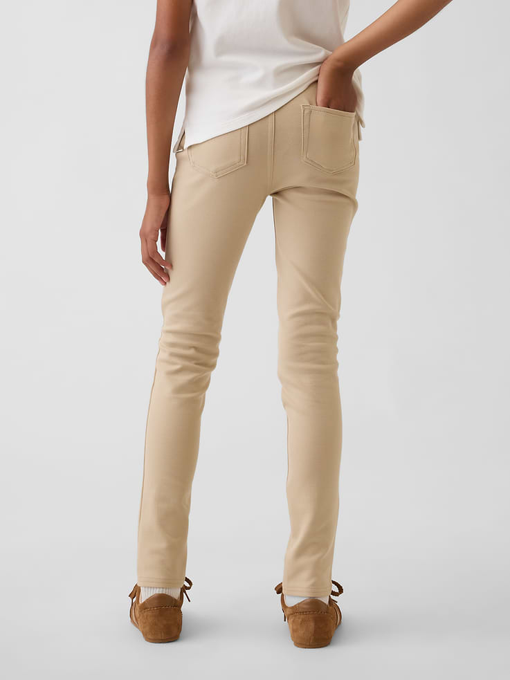 Image number 3 showing, Kids Uniform Ponte Pants