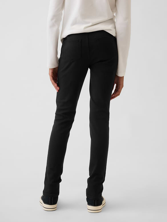 Kids Uniform Ponte Pants