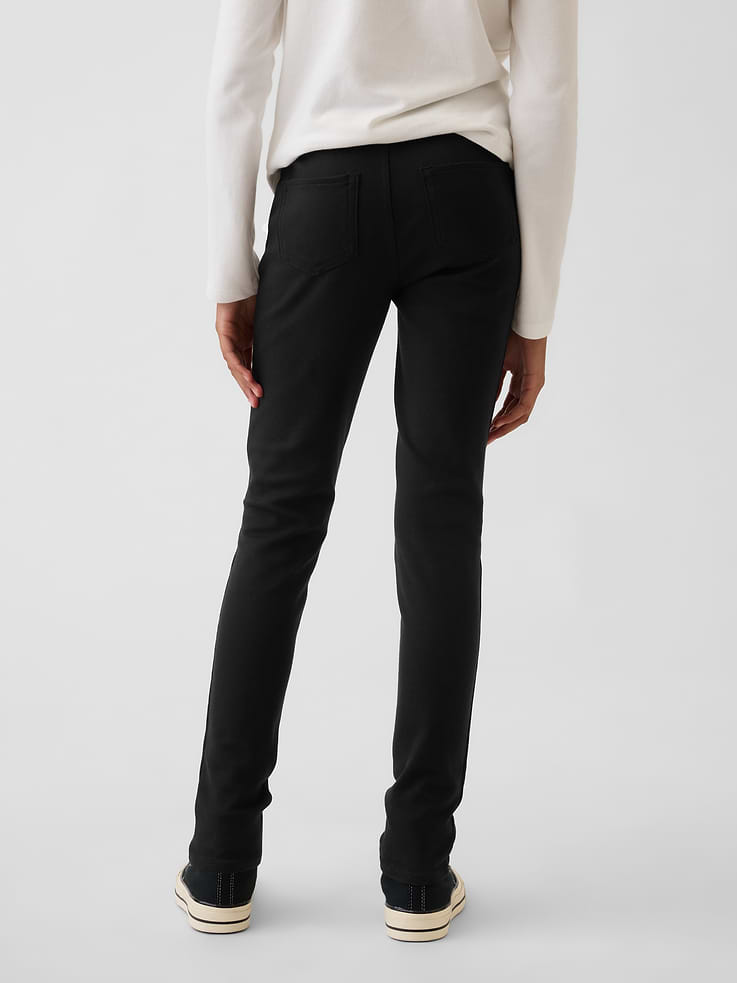 Image number 3 showing, Kids Uniform Ponte Pants