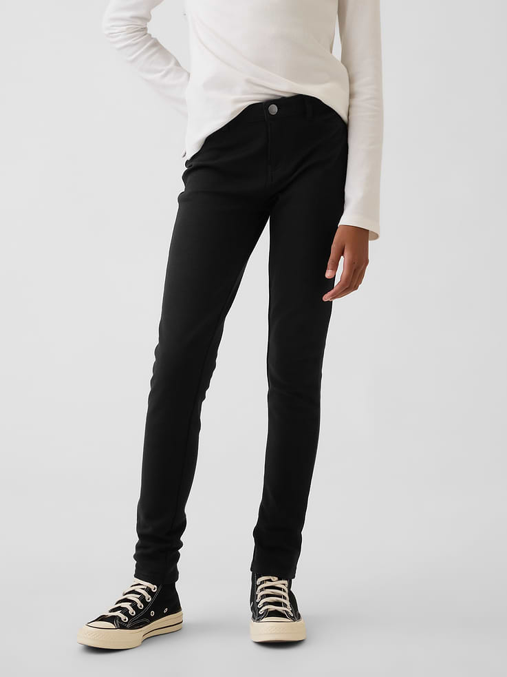 Image number 2 showing, Kids Uniform Ponte Pants
