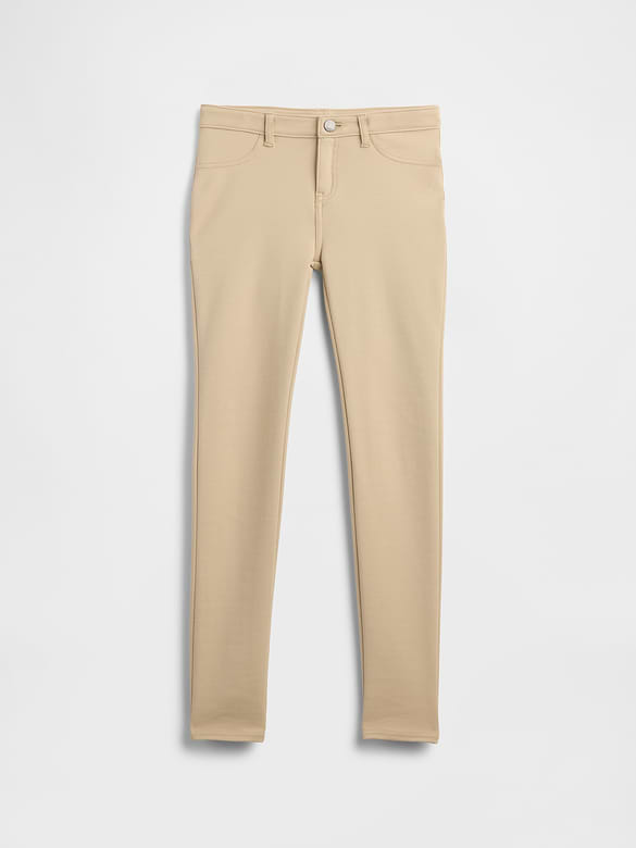 Kids Uniform Ponte Pants