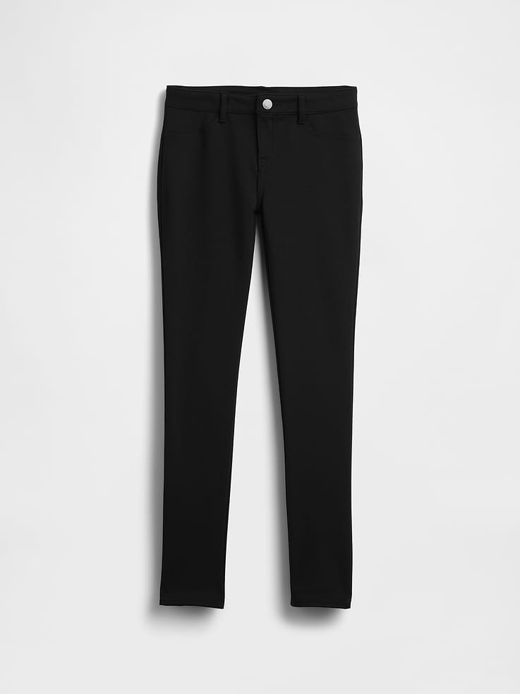 Image number 4 showing, Kids Uniform Ponte Pants
