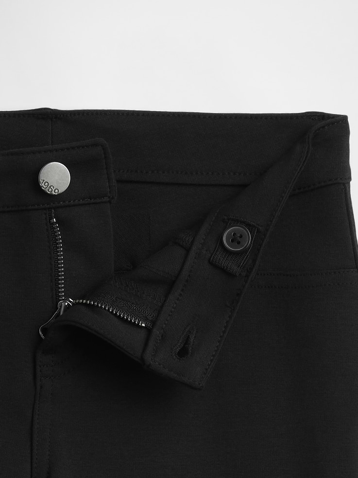 Image number 5 showing, Kids Uniform Ponte Pants