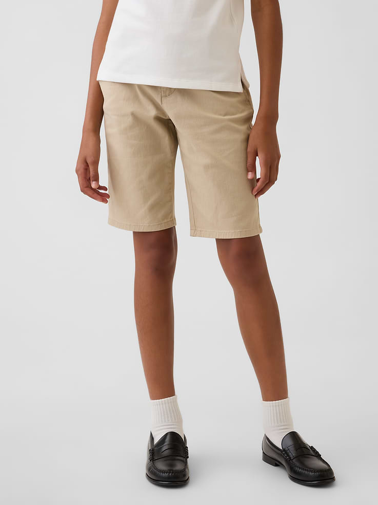 Image number 2 showing, Kids Uniform Bermuda Shorts
