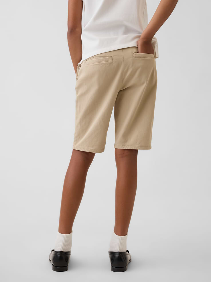 Image number 3 showing, Kids Uniform Bermuda Shorts