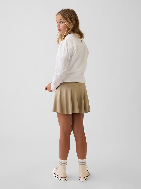 Kids Uniform Easy Skort