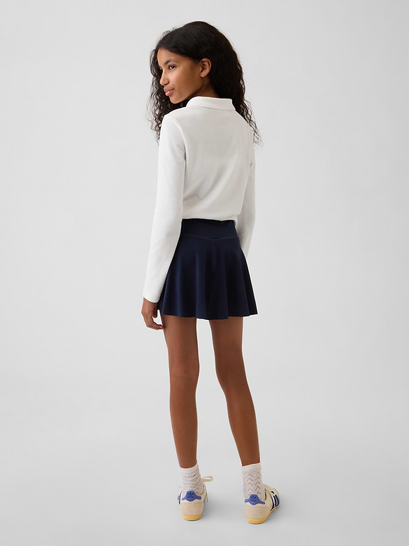 Kids Uniform Easy Skort