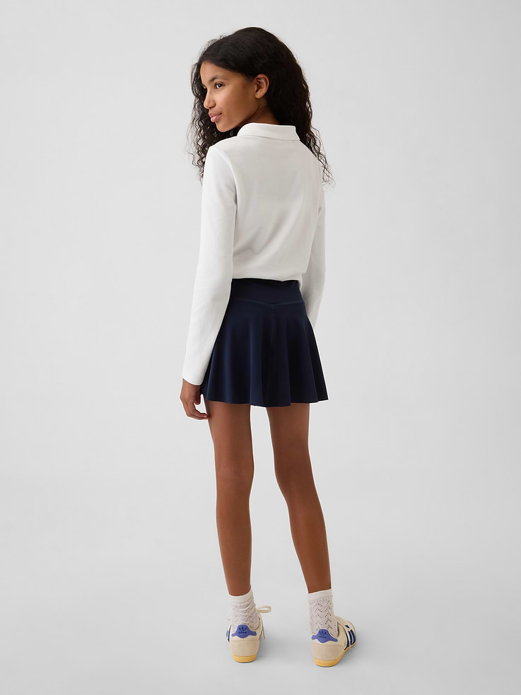 Image number 3 showing, Kids Uniform Easy Skort