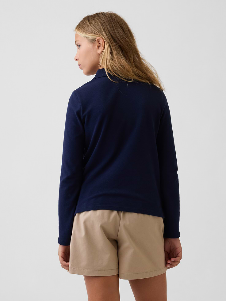 Image 3 of 4, Kids Uniform Polo Shirt