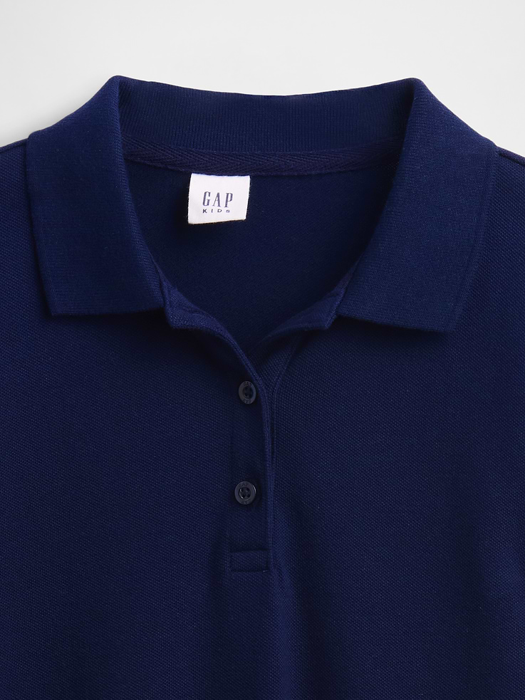 Image 4 of 4, Kids Uniform Polo Shirt