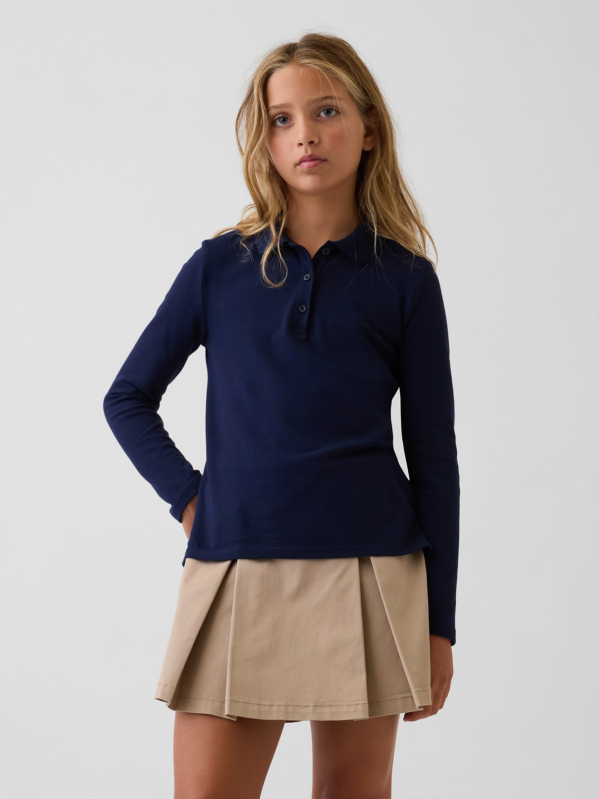 Kids Uniform Polo Shirt