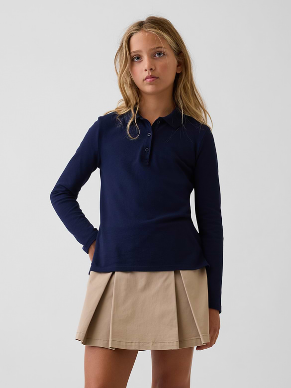 Kids Uniform Polo Shirt