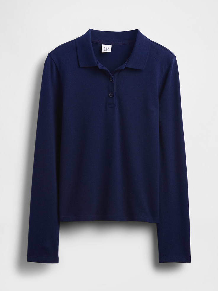 Image 2 of 4, Kids Uniform Polo Shirt
