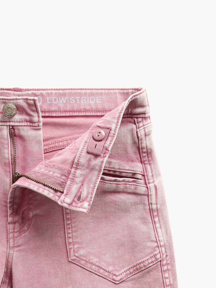 Image number 7 showing, Kids Low Rise Stride Wide-Leg Jeans