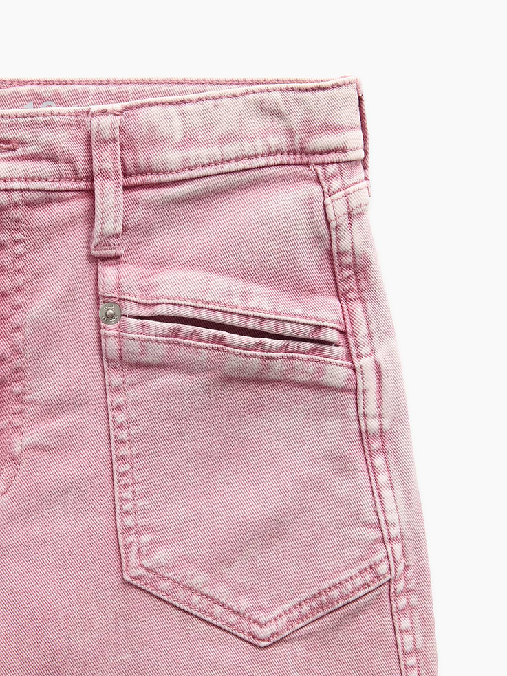 Image number 6 showing, Kids Low Rise Stride Wide-Leg Jeans