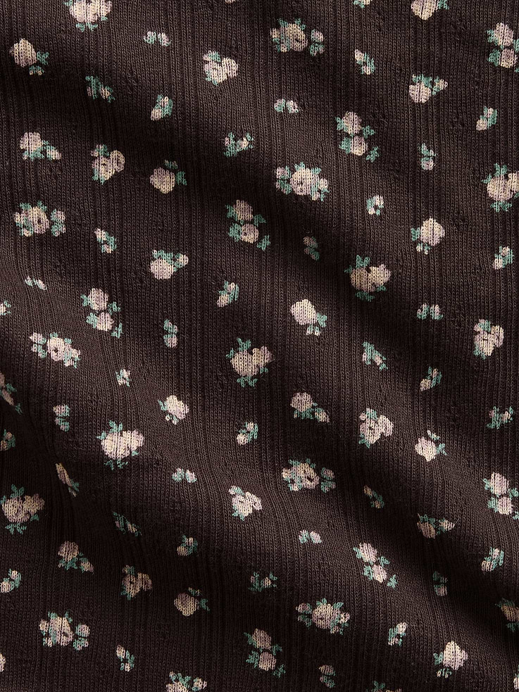 Image number 4 showing, Kids Pointelle T-Shirt