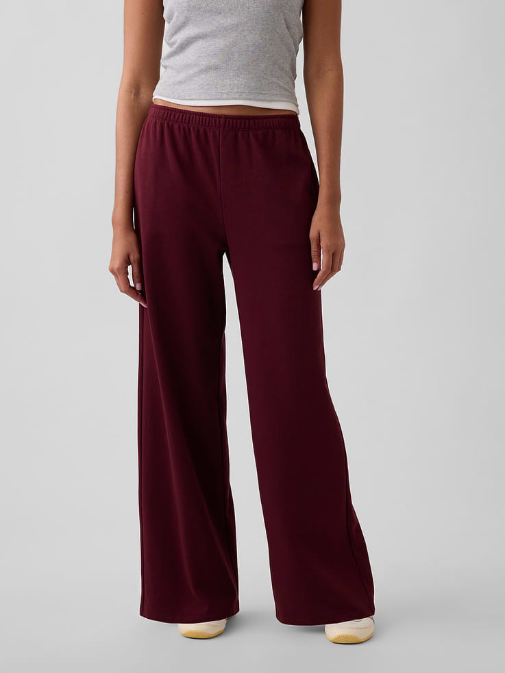 Image number 2 showing, Mid Rise VintageSoft Terry Loose Sweatpants