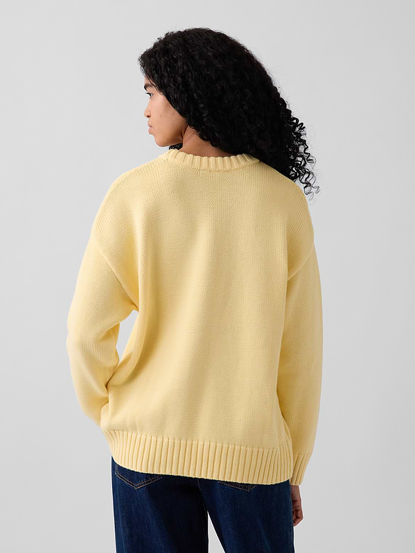 100% Cotton Oversized Sweater