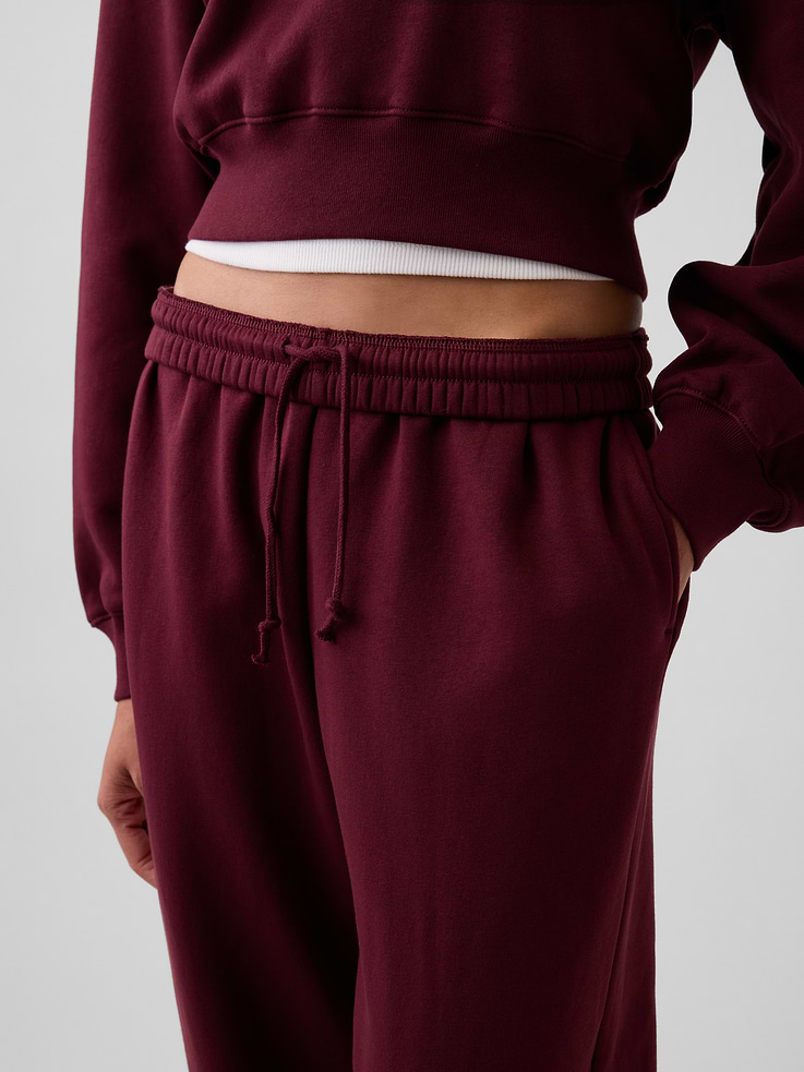 Image number 5 showing, Mid Rise VintageSoft Relaxed Joggers