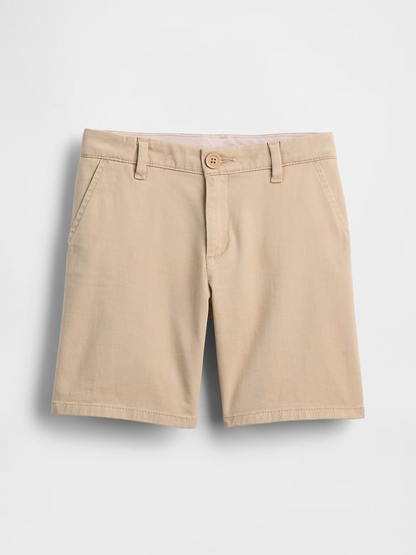 Kids Uniform Midi Shorts
