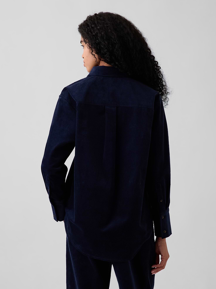 Image number 3 showing, Corduroy Big Shirt