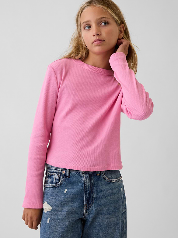 Kids Rib Crew T-Shirt
