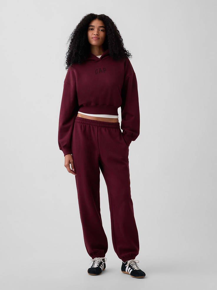 Image number 1 showing, Mid Rise VintageSoft Relaxed Joggers