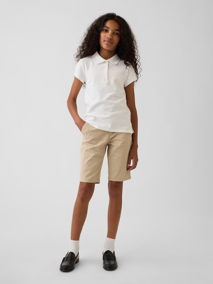 Image number 1 showing, Kids Uniform Bermuda Shorts