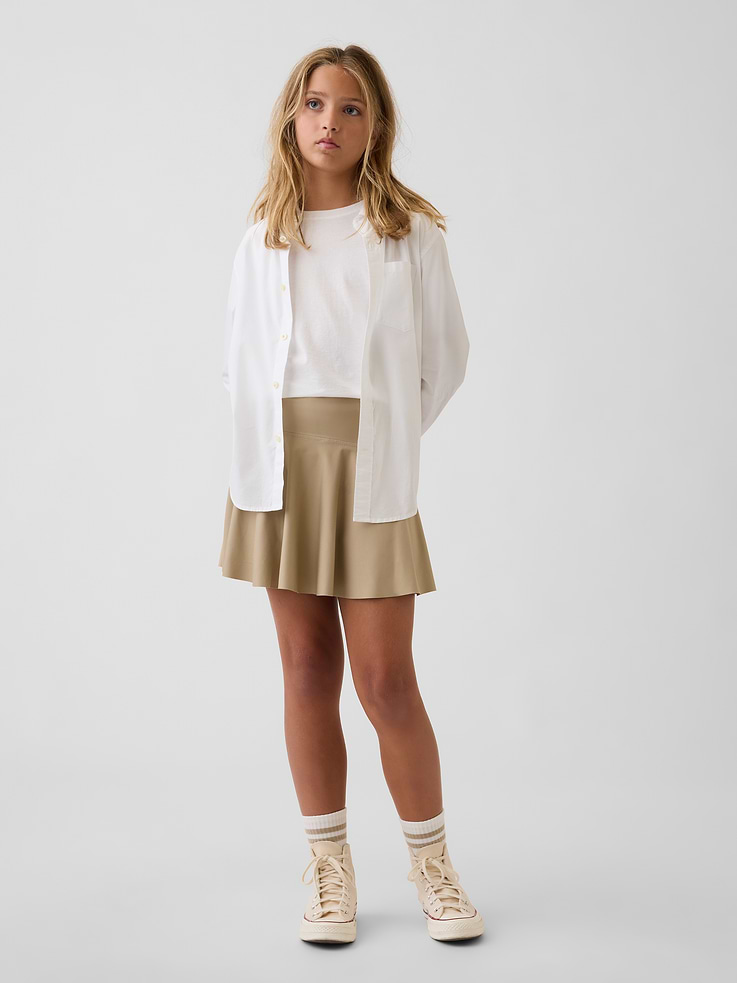 Image number 1 showing, Kids Uniform Easy Skort