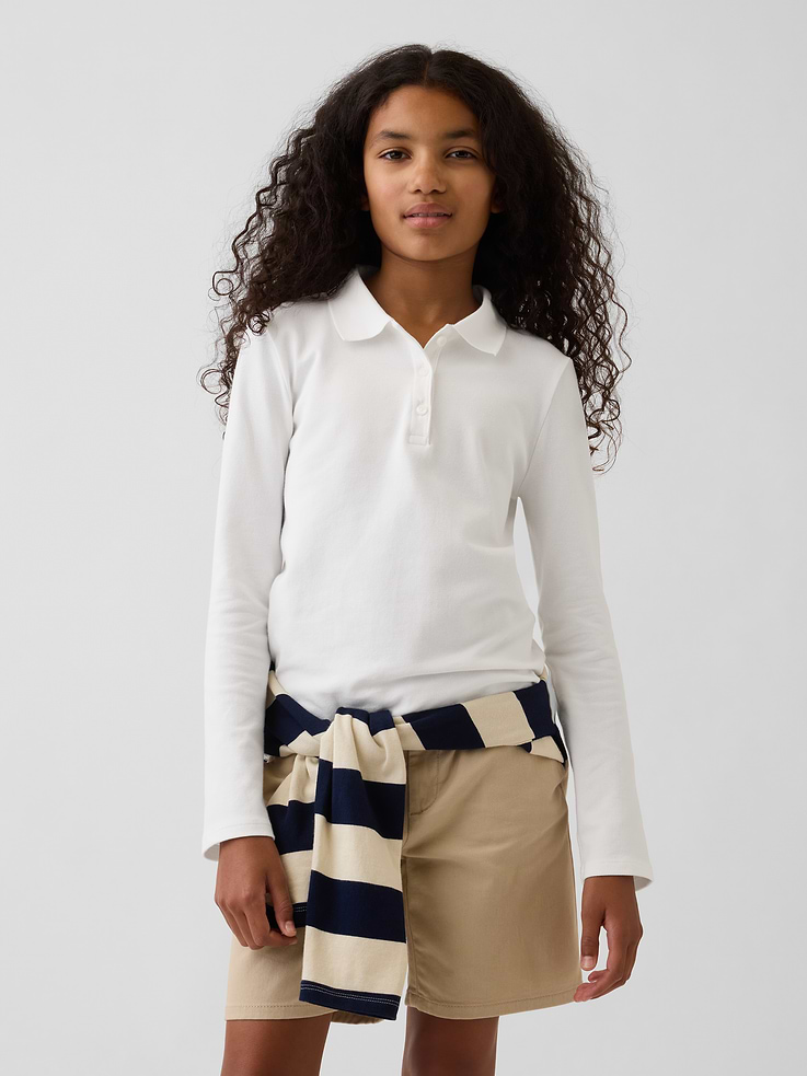 Image number 1 showing, Kids Uniform Polo Shirt