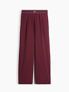 Image number 1 showing, GapFit Pleated Easy Logo Pants