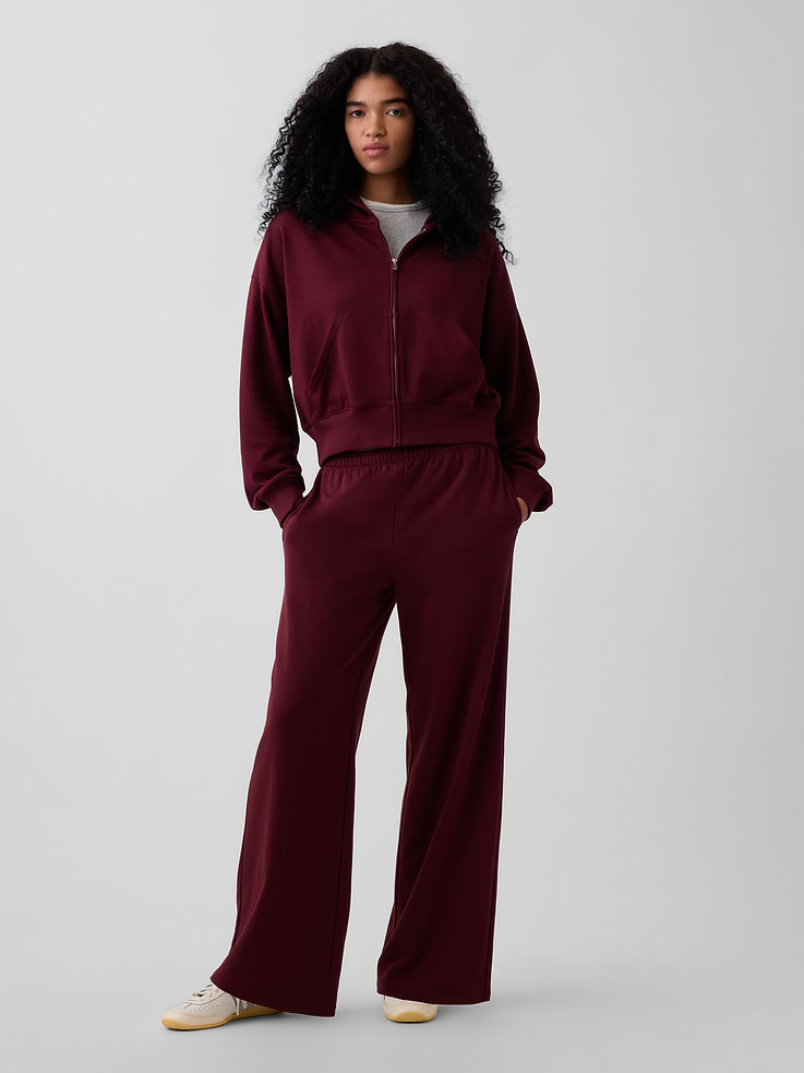 Image number 1 showing, Mid Rise VintageSoft Terry Loose Sweatpants