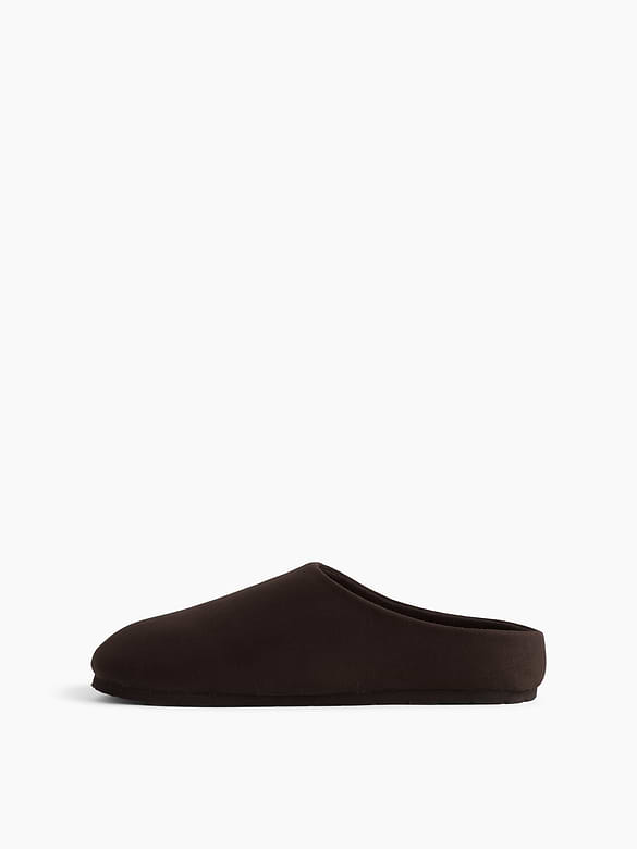 Kids Vegan Suede Clogs
