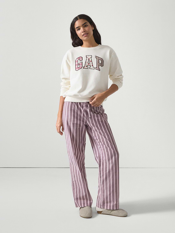 Poplin PJ Pants