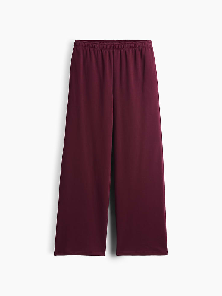 Image number 6 showing, Mid Rise VintageSoft Terry Loose Sweatpants