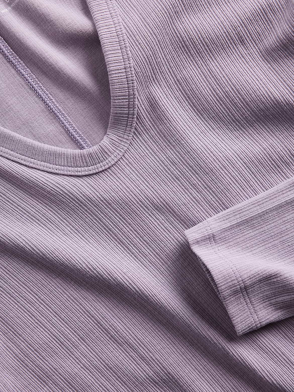 Variegated Rib Top