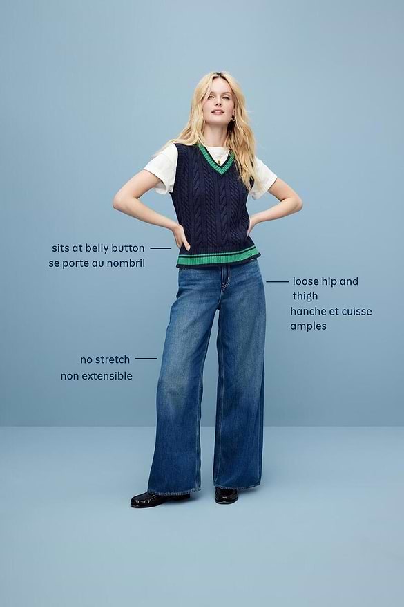 High-Waisted Flare Jeans