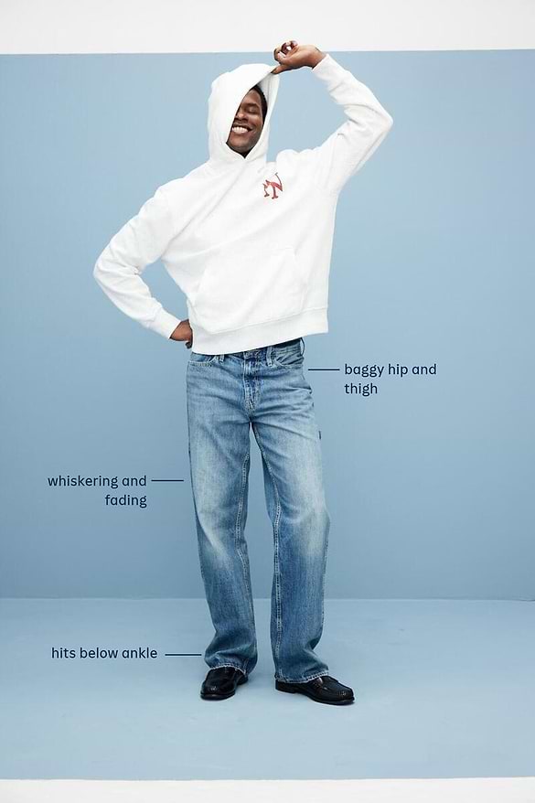 2000s Super Baggy Jeans