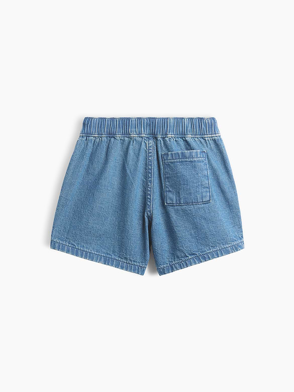Baby & Toddler Denim Pull-On Shorts