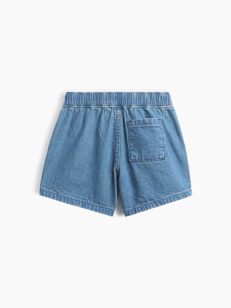 Image 2 de 2, Short en denim à taille extensible pour Bébé et Tout-petit