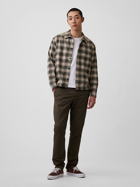 Modern Slim Khakis