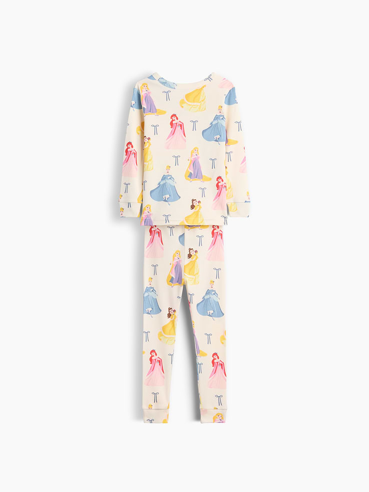 Image 2 of 2, Gap × Disney Baby & Toddler Organic Brushed Cotton PJ Set