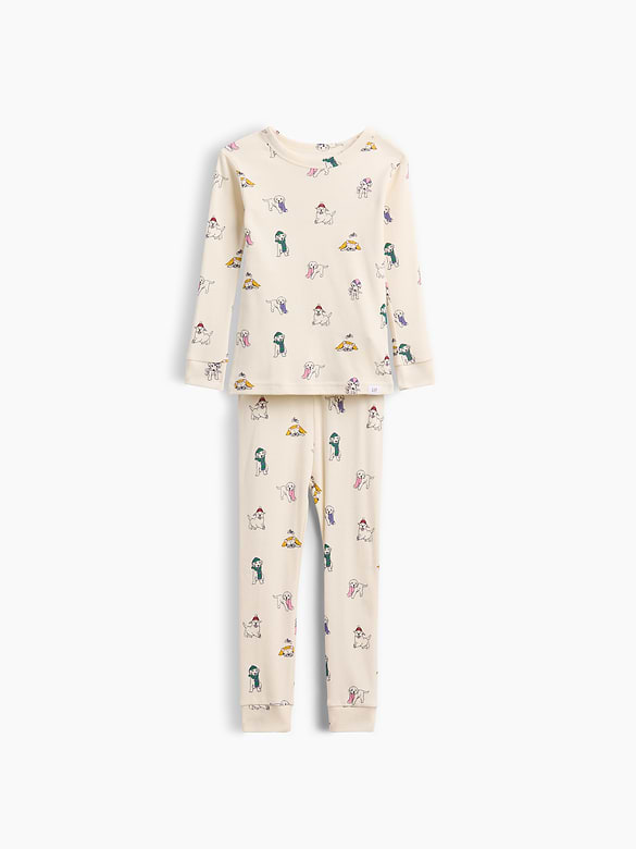 Baby & Toddler Organic Brushed Cotton PJ Set