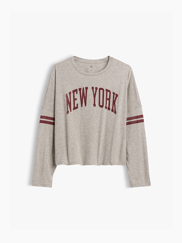 Kids Varsity Dolman T-Shirt
