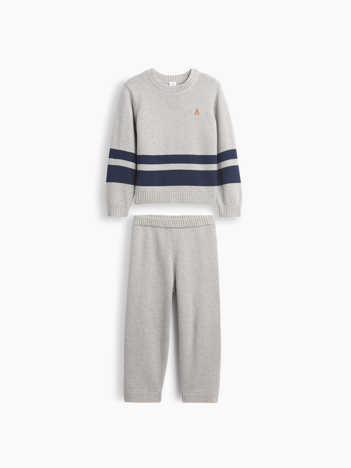 Baby & Toddler Varsity Stripe Sweater Set