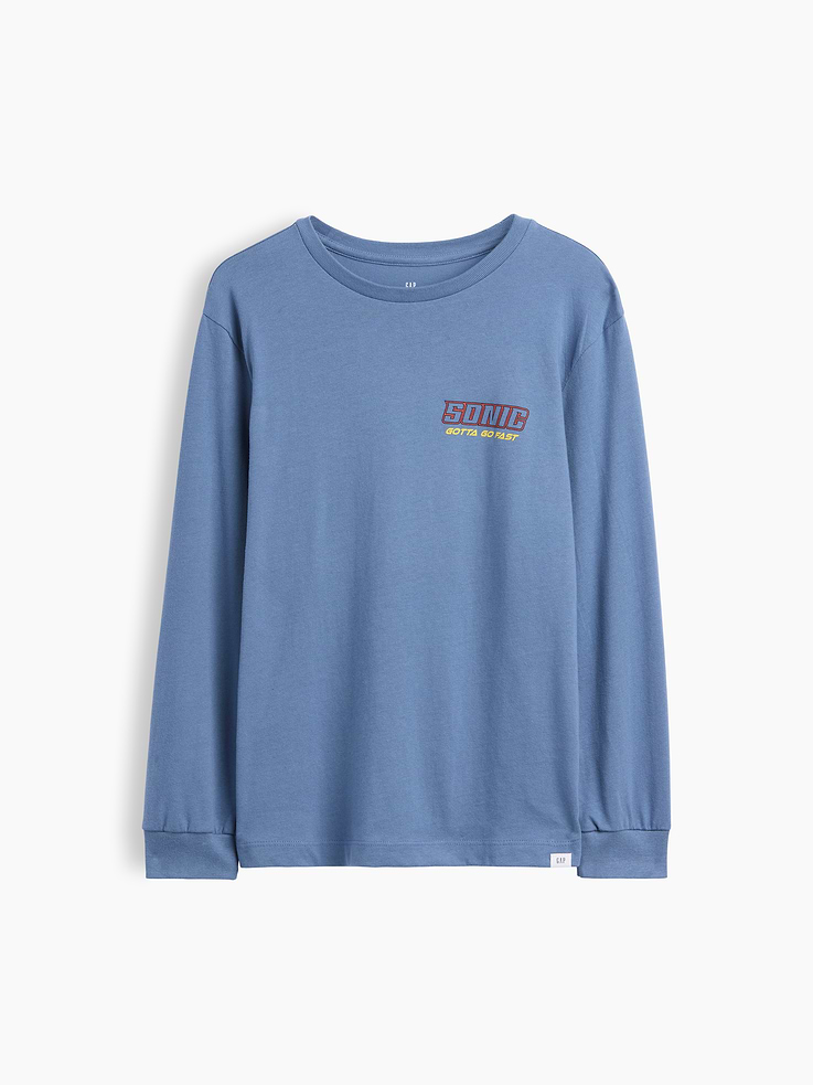 Image number 1 showing, Kids Relaxed Graphic T-Shirt