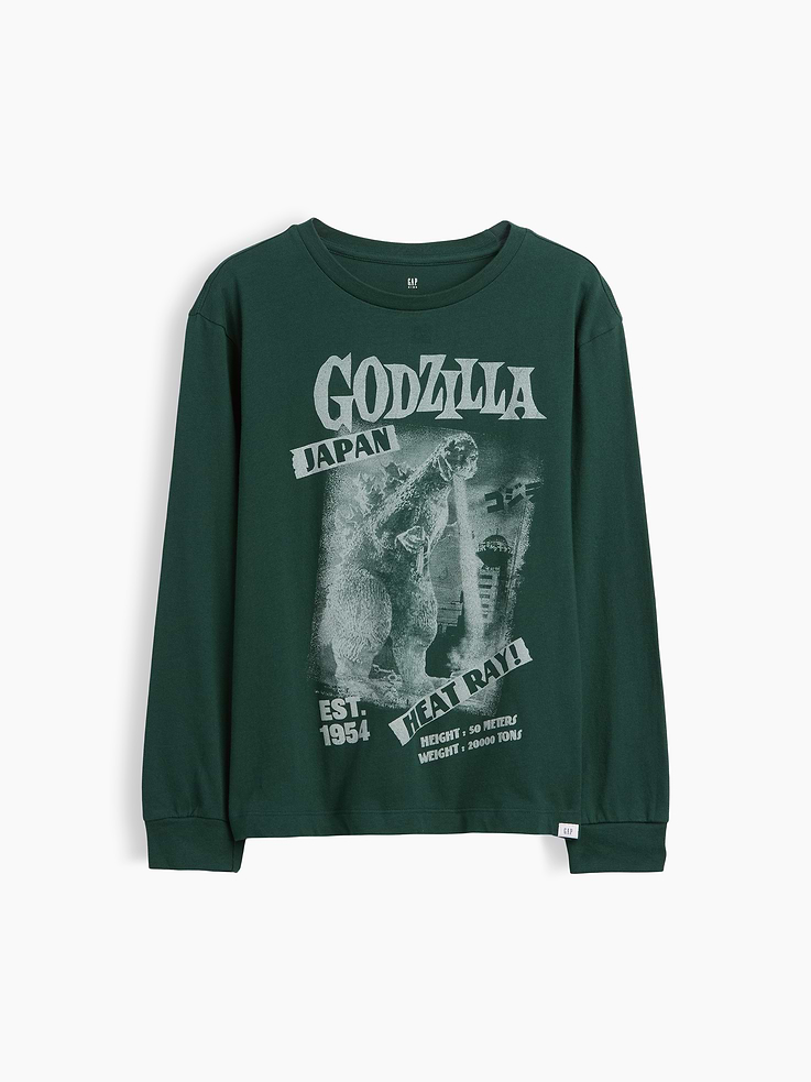 Image number 1 showing, Kids Relaxed Graphic T-Shirt